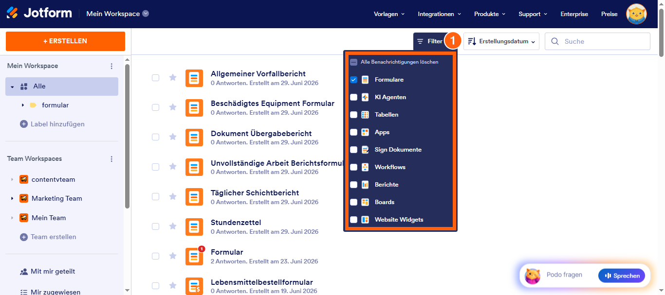 Wie Sie die für die E-Mail-Benachrichtigung verwendete E-Mail-Adresse ändern? Image-1