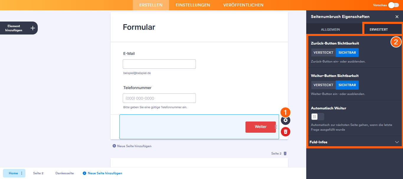 Wie Sie ein mehrseitiges Formular mit Jotform erstellen Image-6