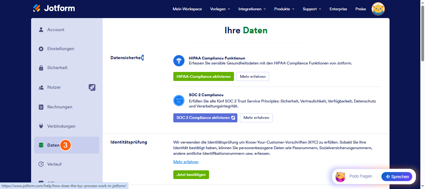 Wie Sie alle Ihre Daten auf einmal exportieren Image-2