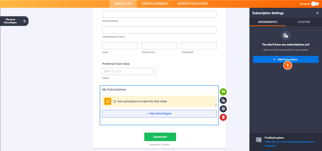 Wie Sie eine Option für wiederkehrende Zahlungen einrichten Image-8