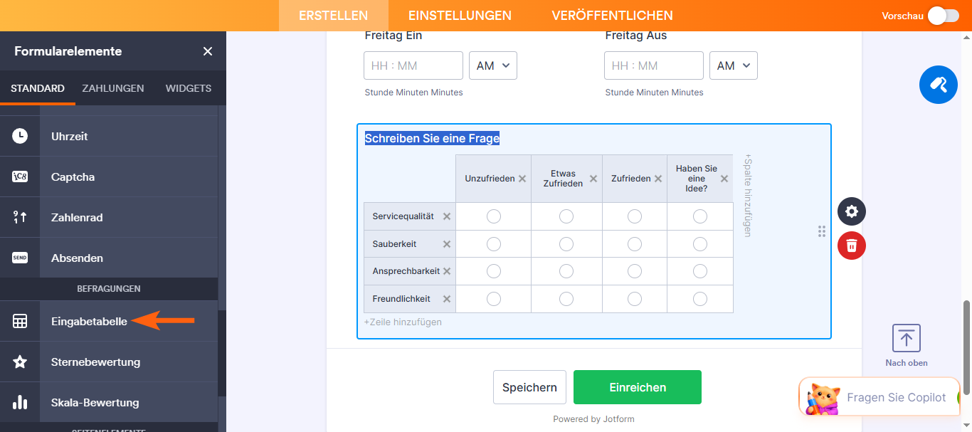 Berechnungen mit einer Eingabetabelle durchführen Image-1