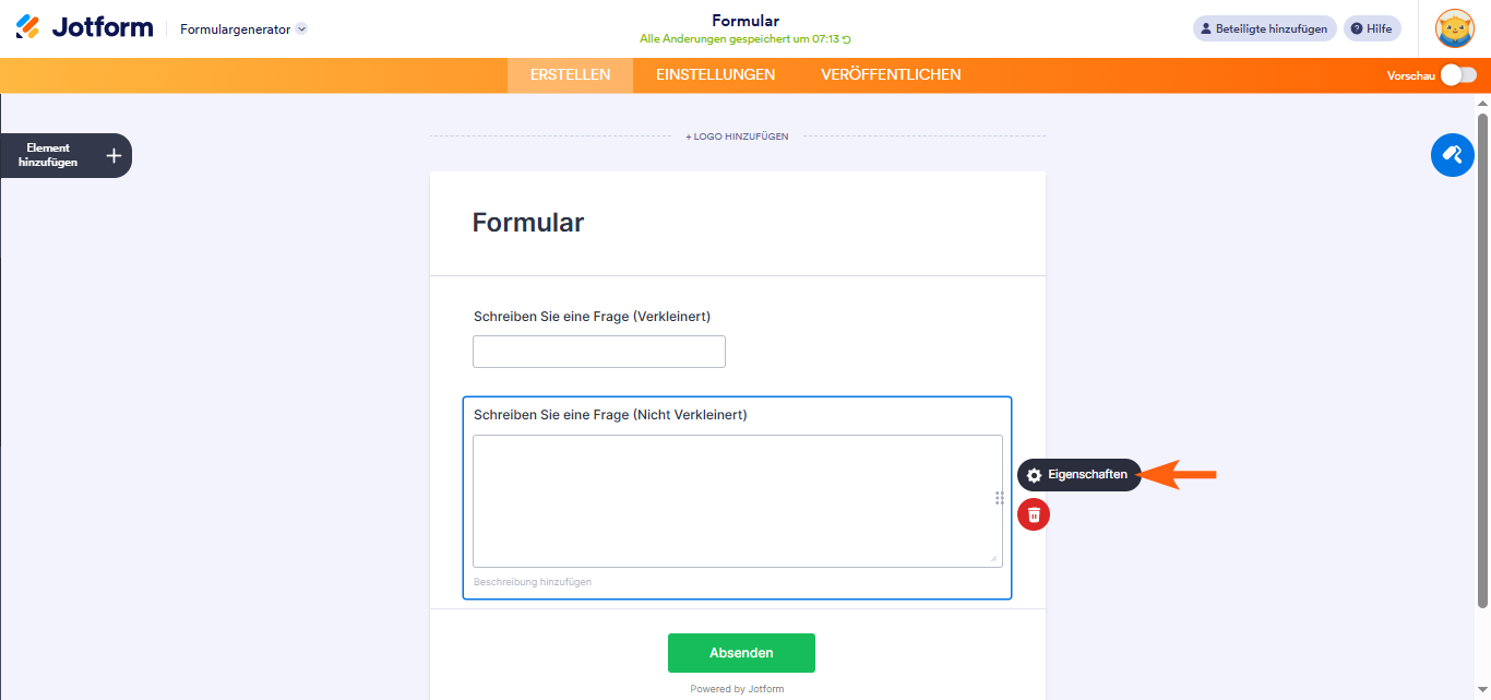 Formularfelder nebeneinander ausrichten Image-2