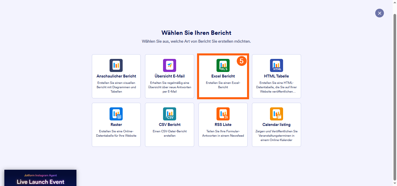 Wie Sie einen Excel-Bericht erstellen Image-5