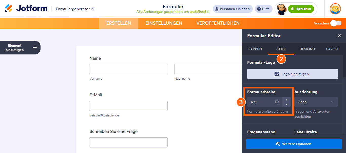 Die Bedeutung von Formularbreiten Image-2