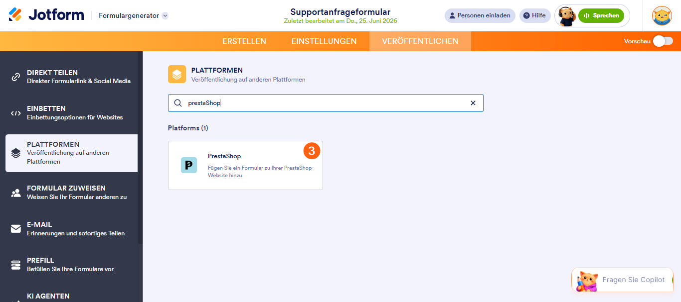 Wie Sie ein Formular zu Ihrer PrestaShop-Website hinzufügen Image-2