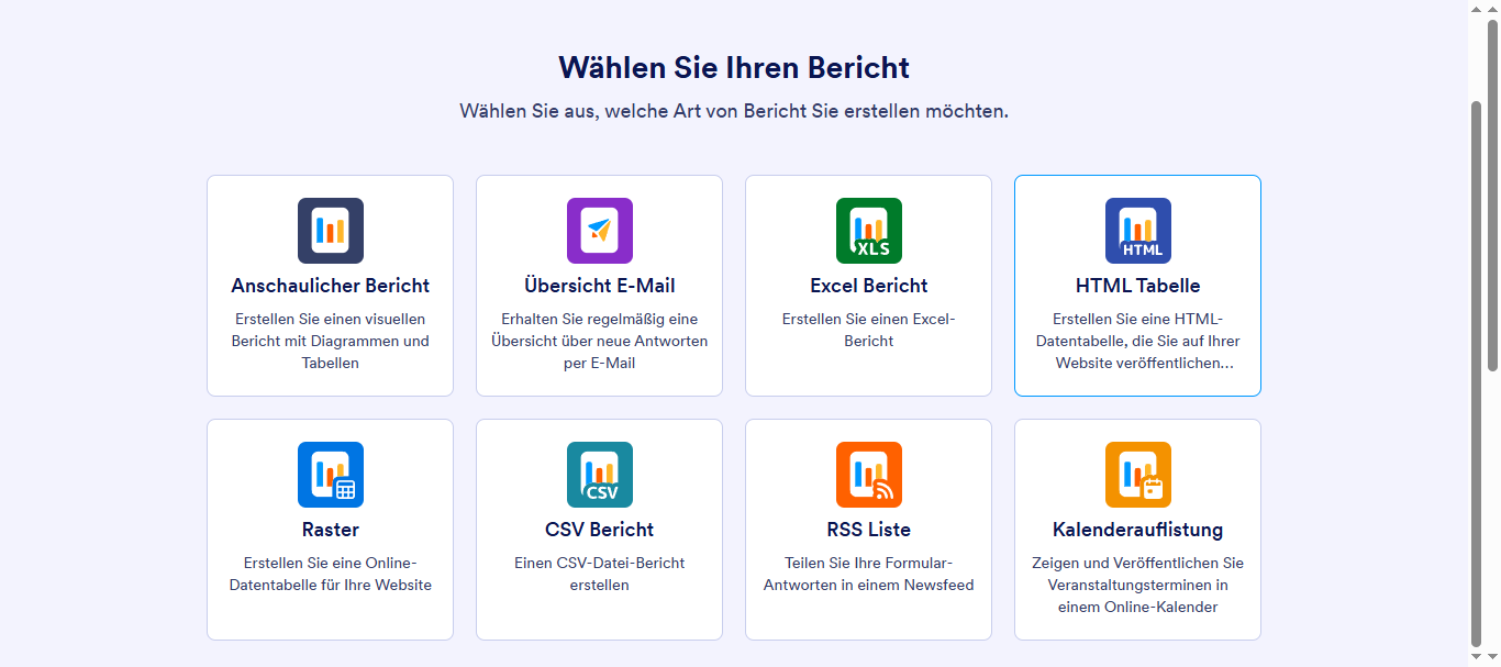 Wie Sie Formularberichte in Jotform erstellen Image-2