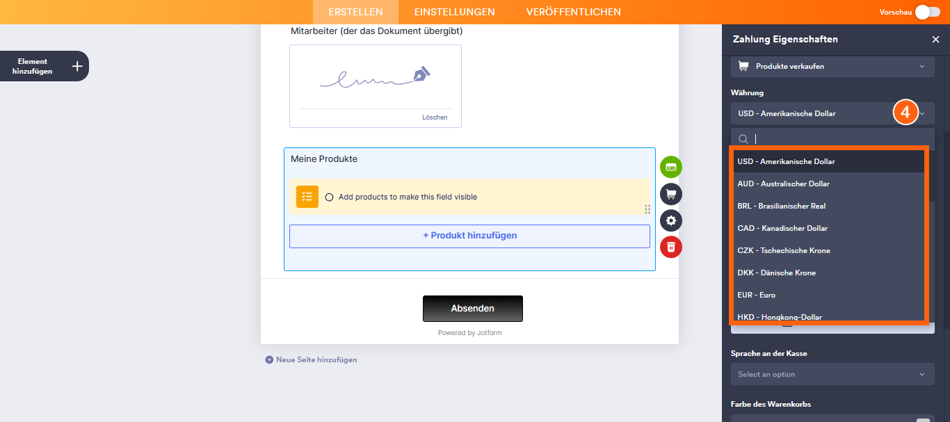 Wie Sie eine Option für wiederkehrende Zahlungen einrichten Image-4