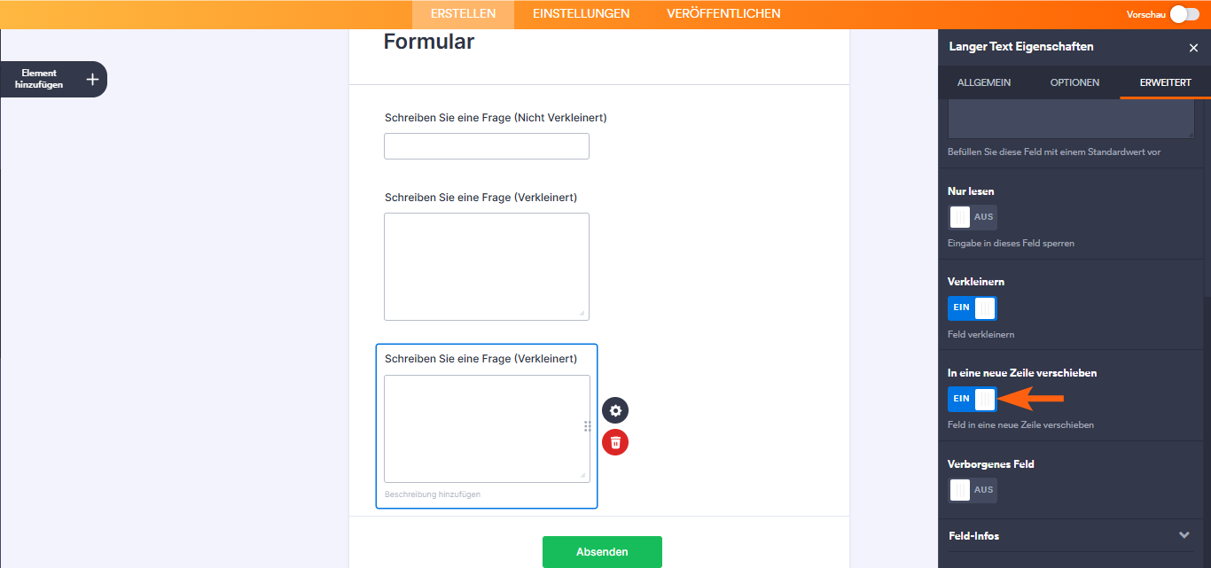 Formularfelder nebeneinander ausrichten Image-5