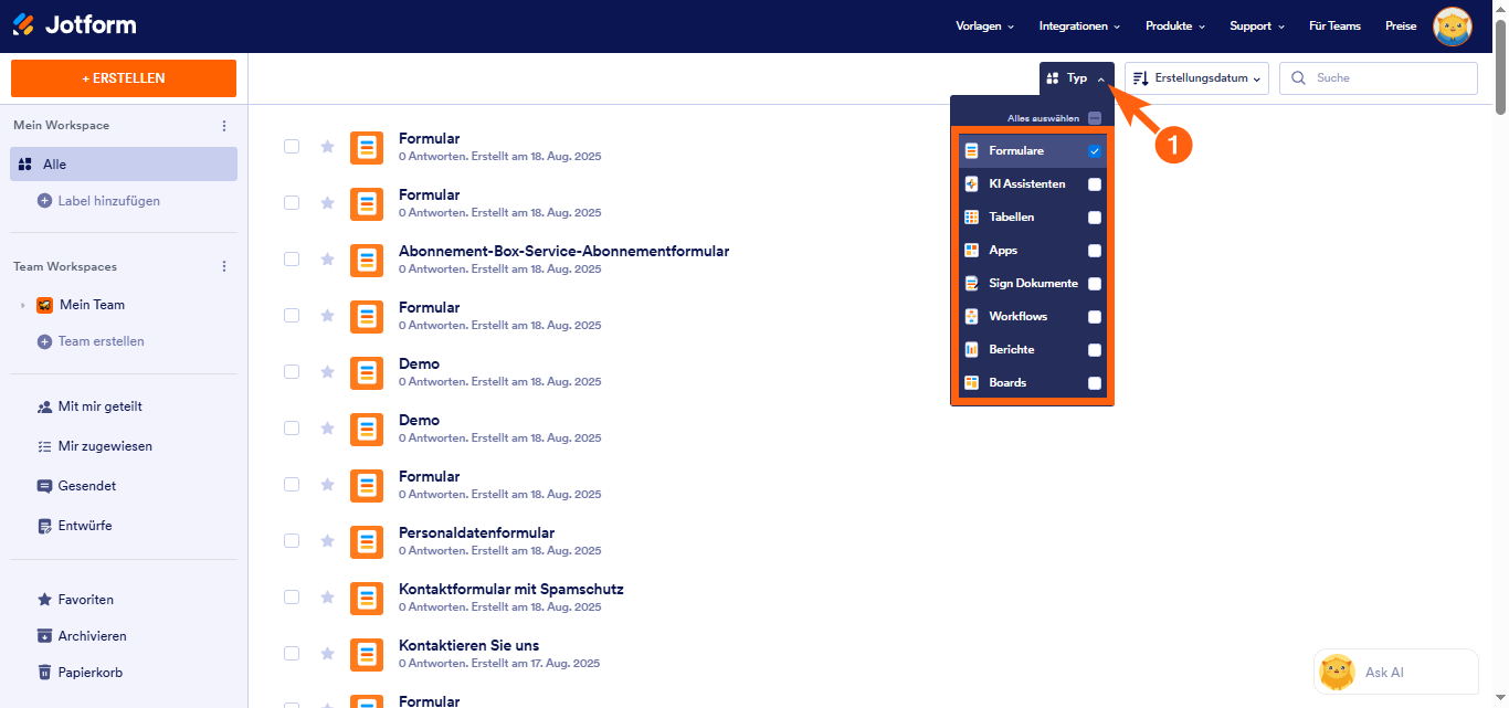 Einen Eingabefeldwert an ein Textabsatzelement übergeben Image-1