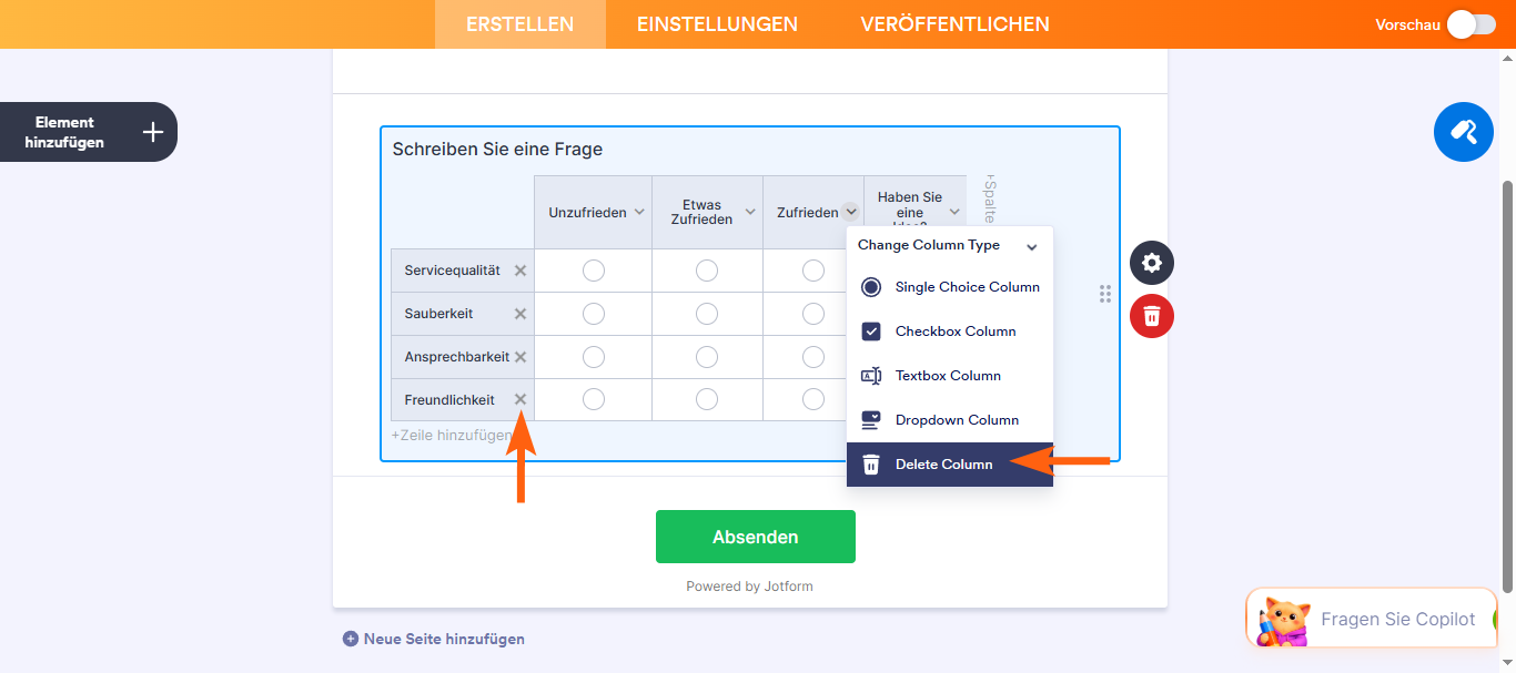 Wie Sie verschiedene Eingabetypen in einer Eingabetabelle festlegen Image-4
