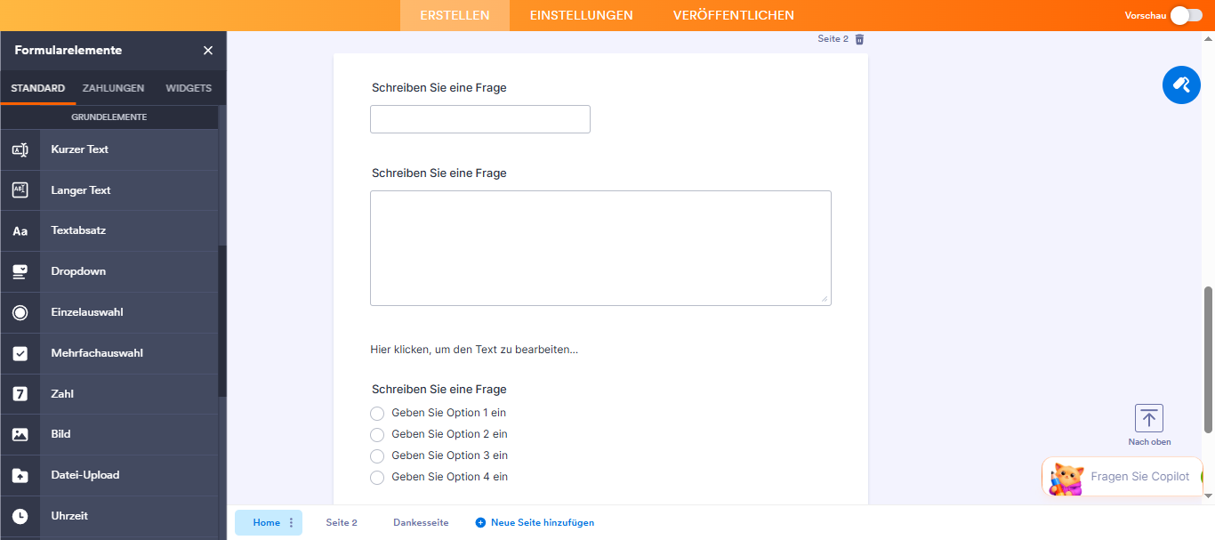Schnelle Übersicht der Formularelemente Image-2