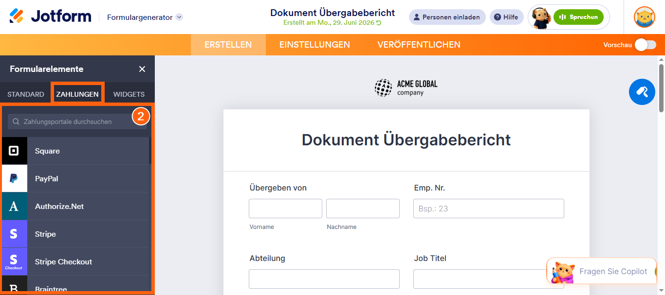 Wie Sie eine Option für wiederkehrende Zahlungen einrichten Image-2