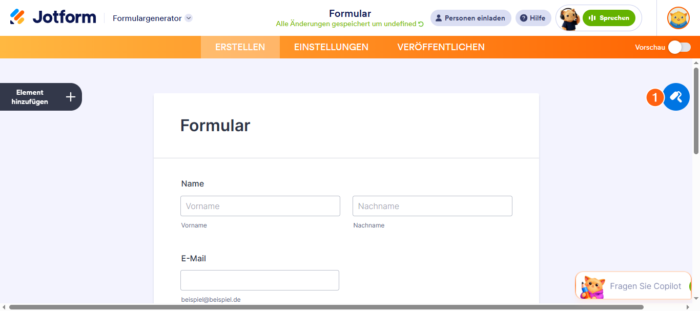 Wie Sie den Formularhintergrund transparent machen Image-1