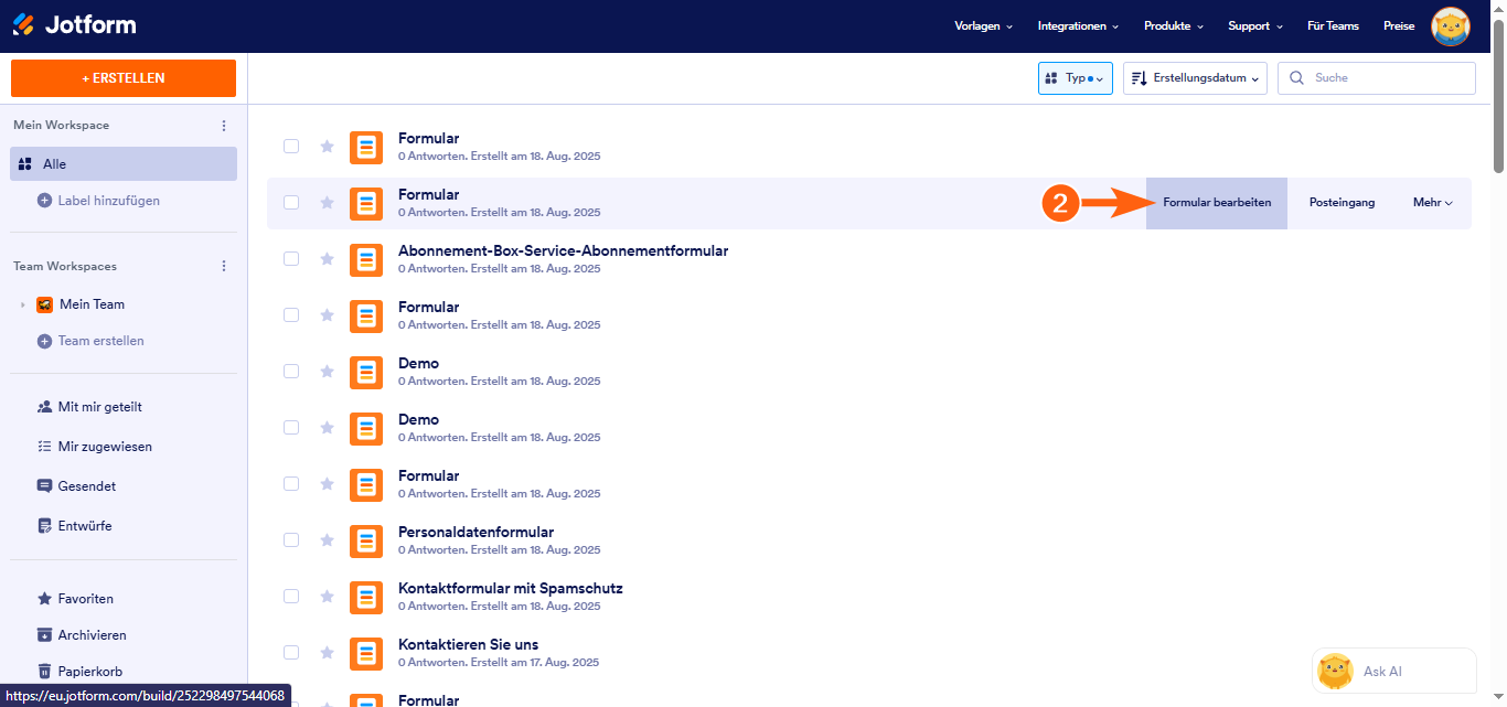 Einen Eingabefeldwert an ein Textabsatzelement übergeben Image-2