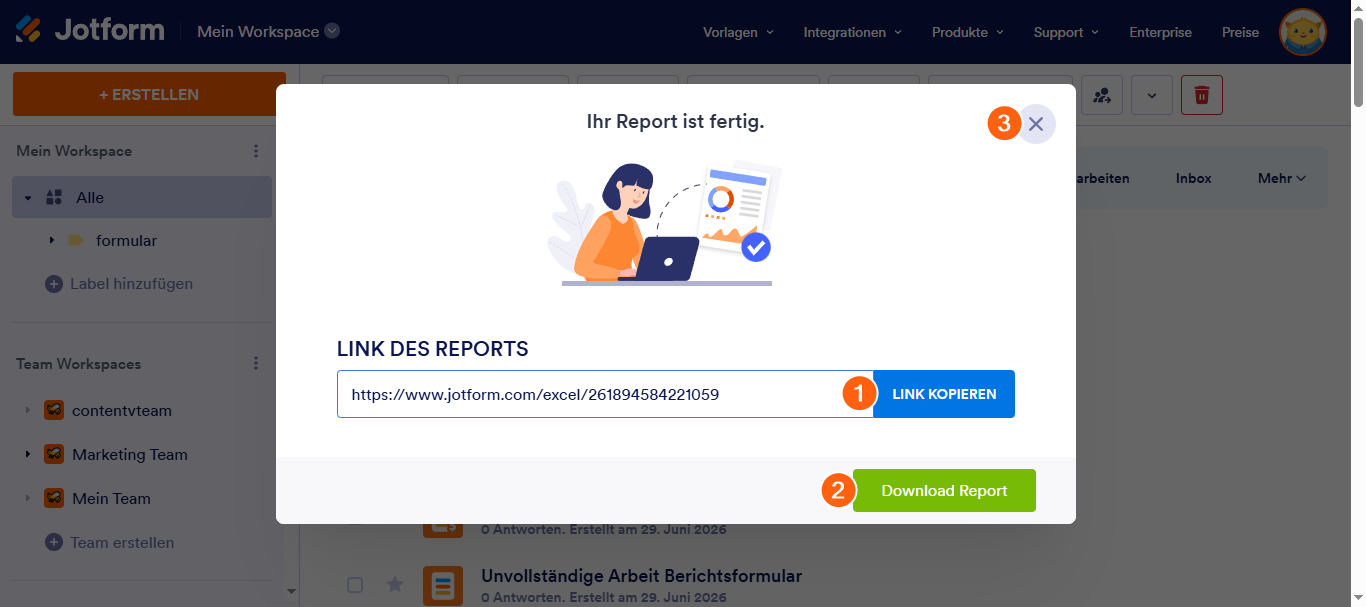 Wie Sie einen Excel-Bericht erstellen Image-7