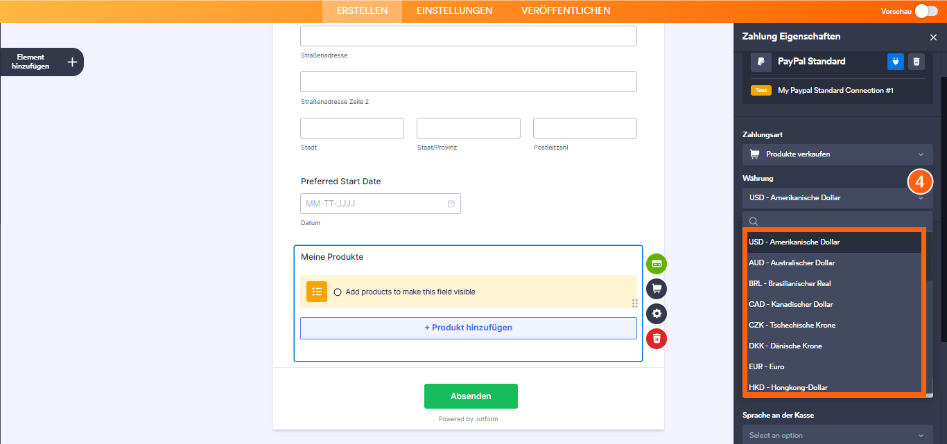 Wie Sie eine Option für wiederkehrende Zahlungen einrichten Image-4