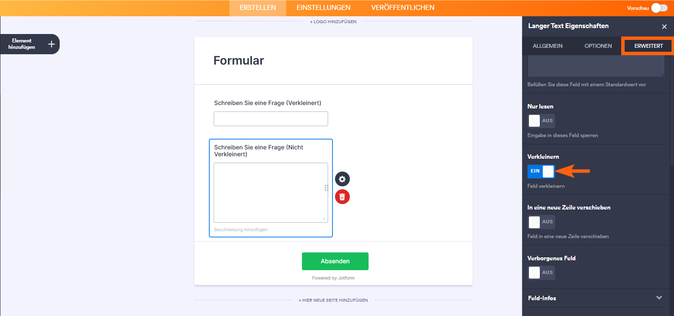 Formularfelder nebeneinander ausrichten Image-3