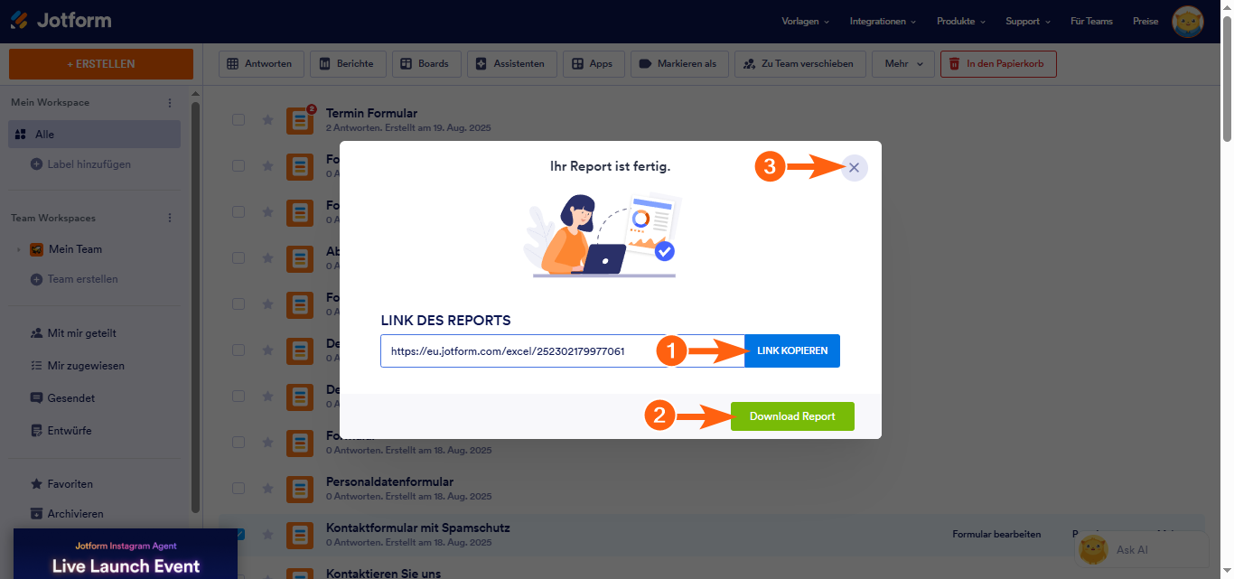 Wie Sie einen Excel-Bericht erstellen Image-7