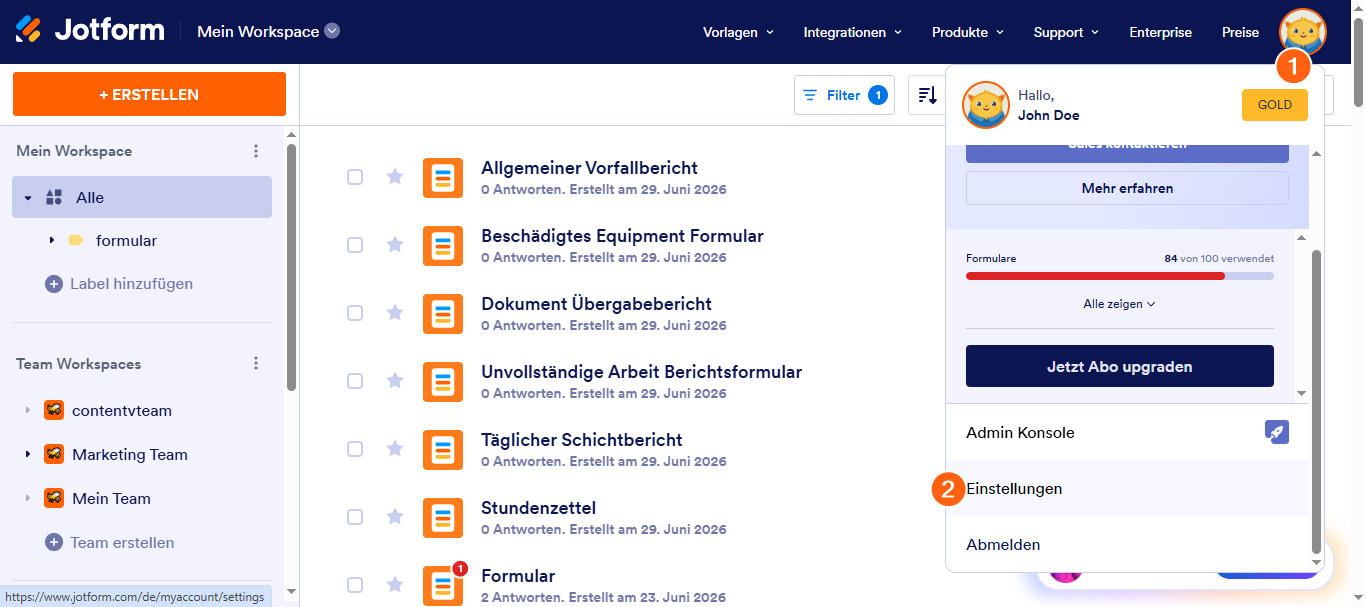 Wie Sie alle Ihre Daten auf einmal exportieren Image-1