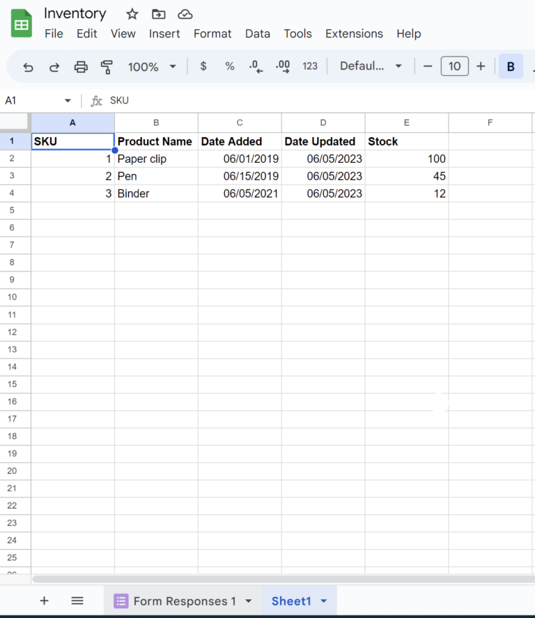 How to use Google Forms for inventory management The Jotform Blog