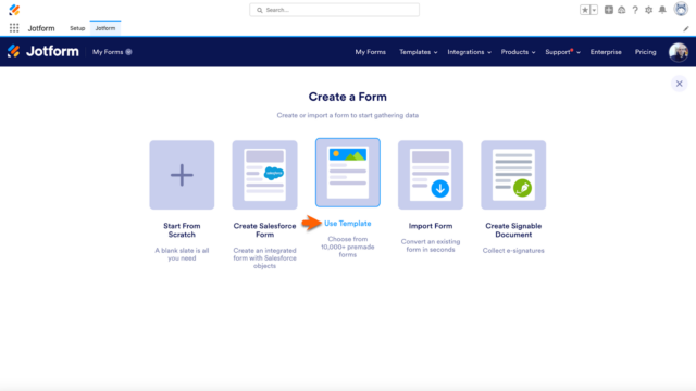 Announcing 150 Salesforce form templates | Jotform Blog