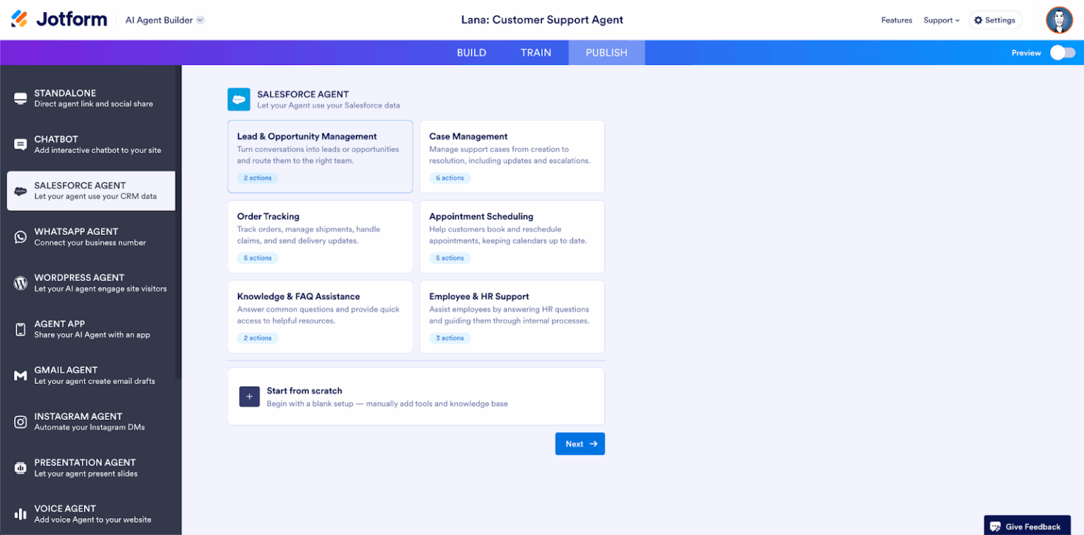How to access AppExchange in Salesforce | The Jotform Blog