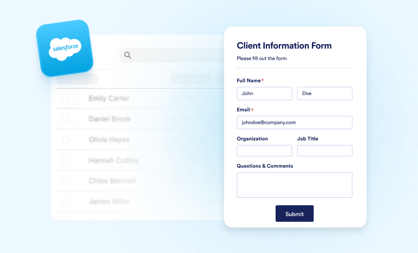 Jotform for Salesforce