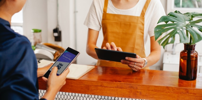 QR-Codes für die kontaktlose Datenerfassung verwenden