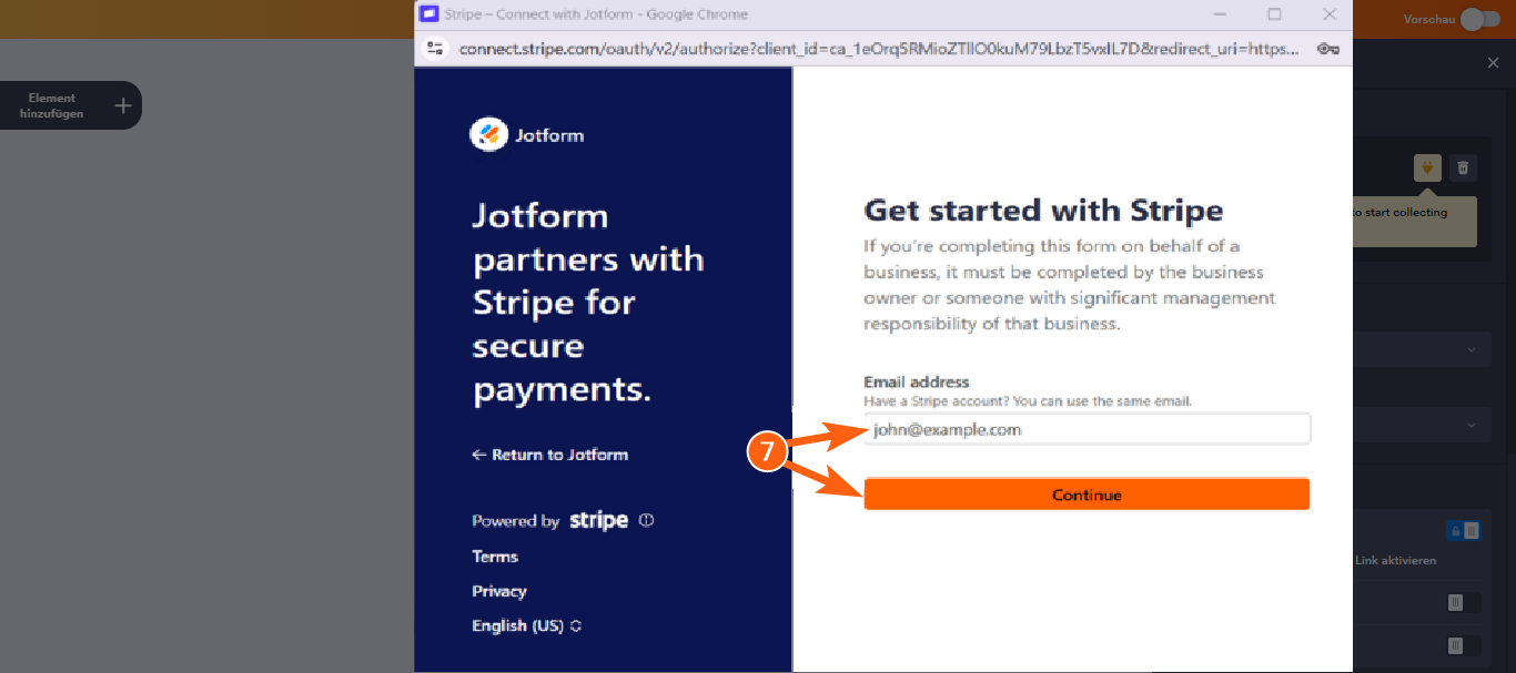 Wie Sie Stripe ACH in Jotform integrieren können Image-13