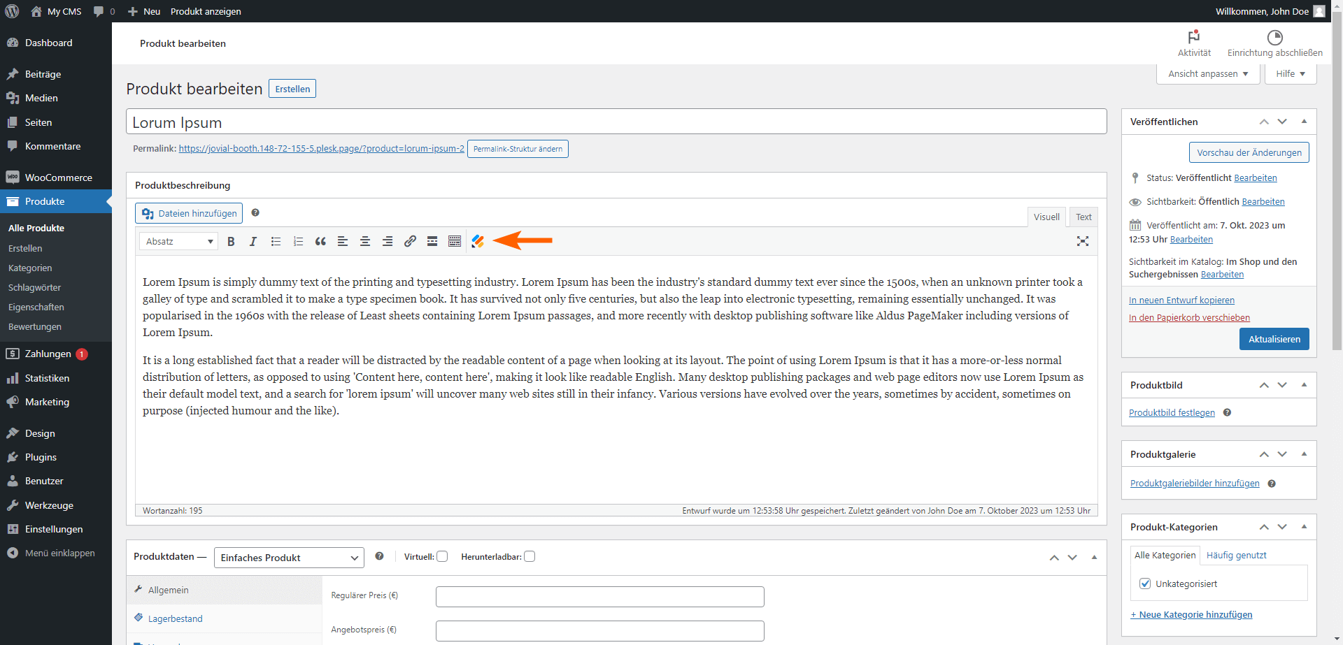 Wie Sie ein benutzerdefiniertes Formular zu WooCommerce hinzufügen Image-2