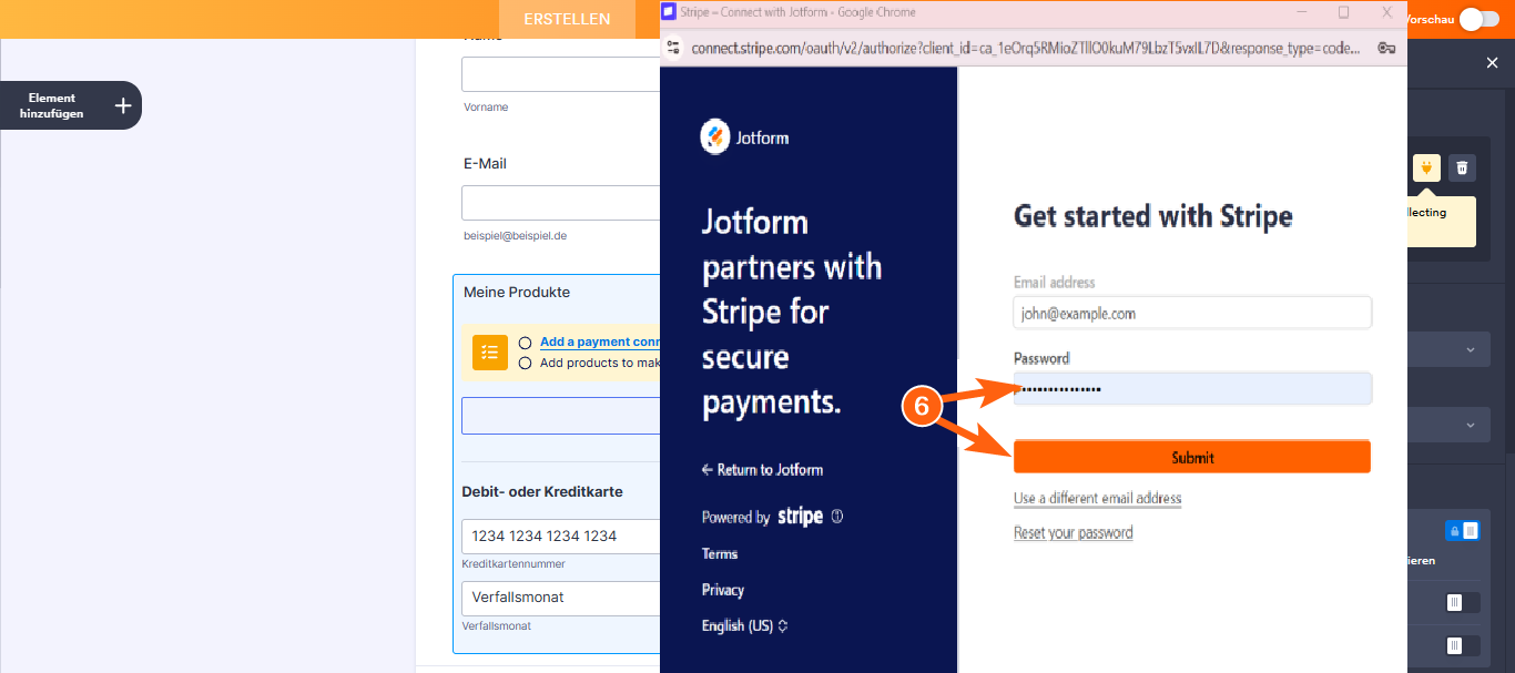 Wie Sie Stripe ACH in Jotform integrieren können Image-5