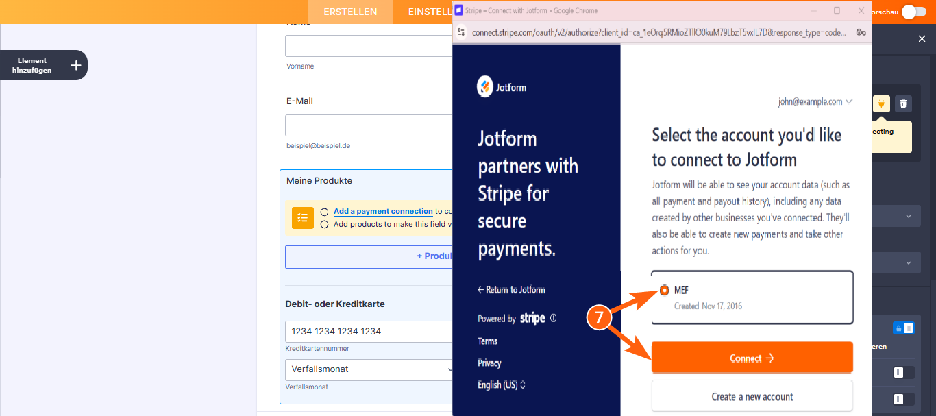 Wie Sie Stripe ACH in Jotform integrieren können Image-6