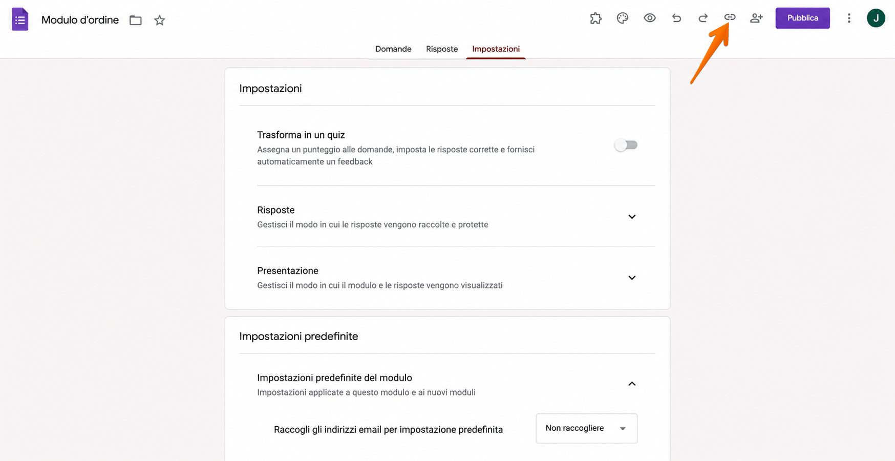 Come creare un QR code per un Modulo Google nel 2026 Image-2