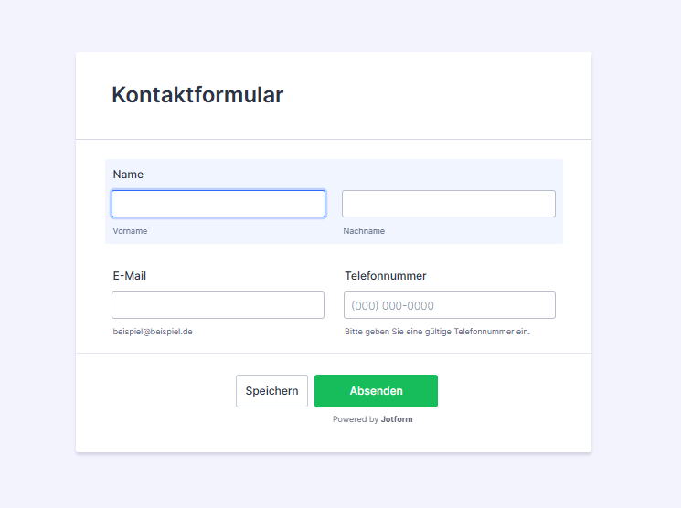 Verwalten von Feldfehlerzuständen und Hervorhebungseffekt Image-1