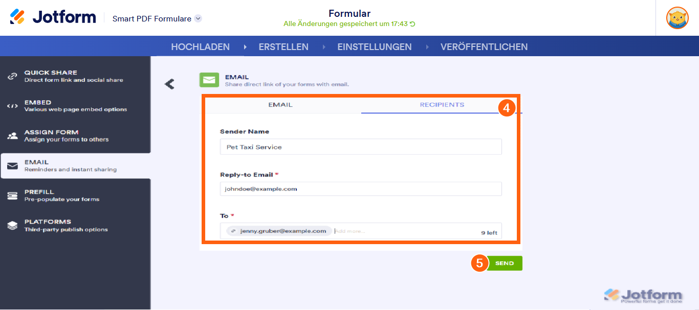 Wie Sie die intelligenten PDF-Formulare von Jotform optimal nutzen können? Image-9