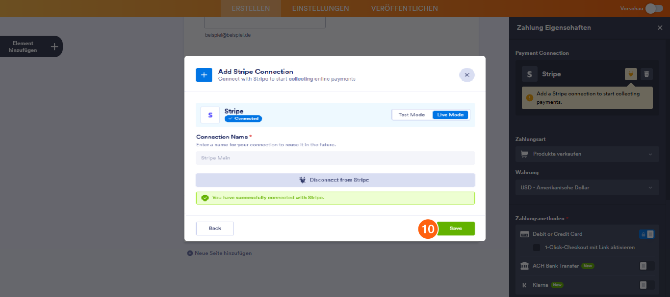 Wie Sie Stripe ACH in Jotform integrieren können Image-16