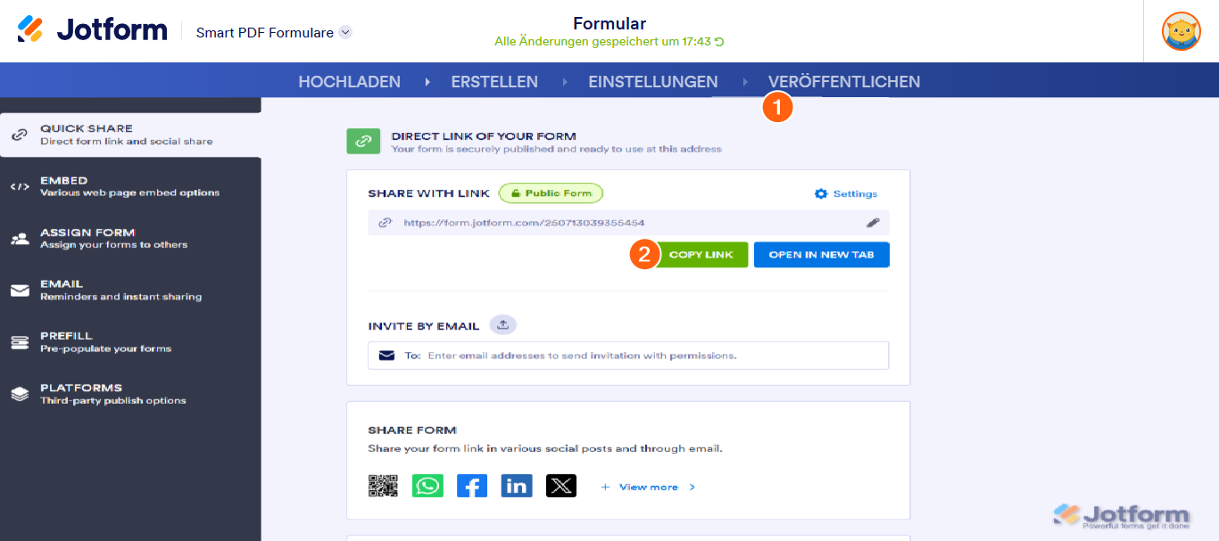 Wie Sie die intelligenten PDF-Formulare von Jotform optimal nutzen können? Image-6