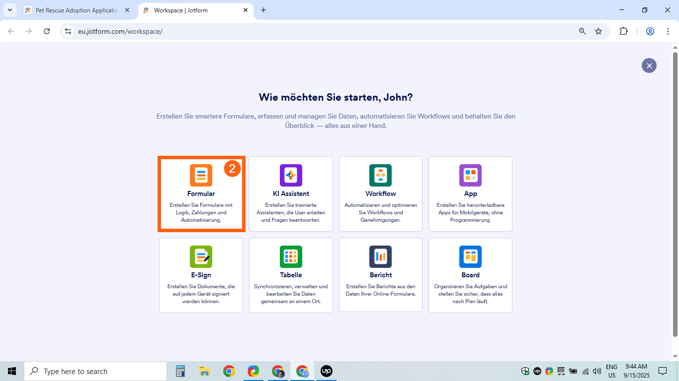 Wie Sie Formular-Vorlagen verwenden Image-2