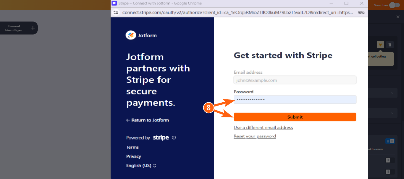 Wie Sie Stripe ACH in Jotform integrieren können Image-14