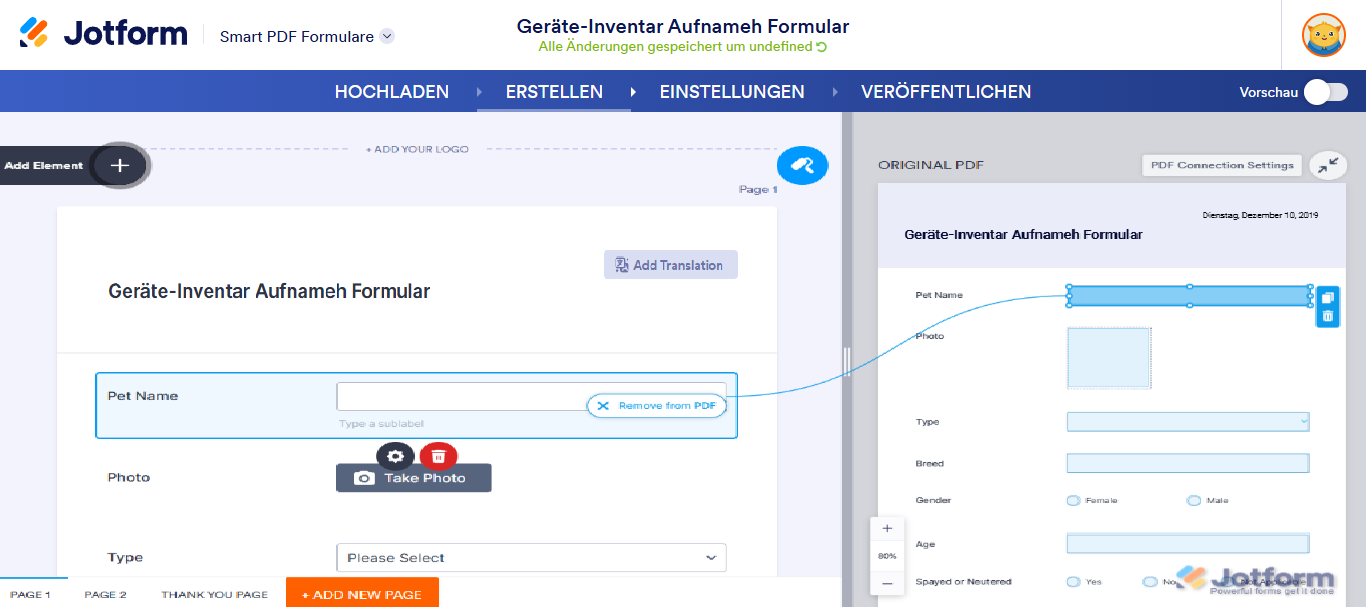 Wie Sie Ihre Original-PDF-Datei in Smart PDF-Forms aktualisieren können Image-6