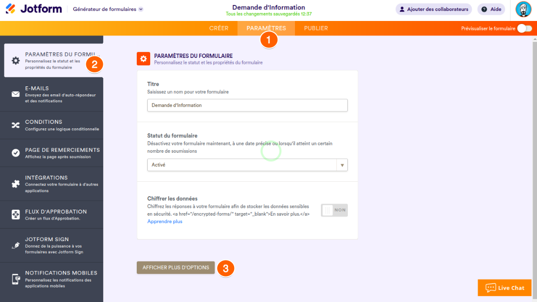 Comment modifier les messages d'alerte de votre formulaire Image-1