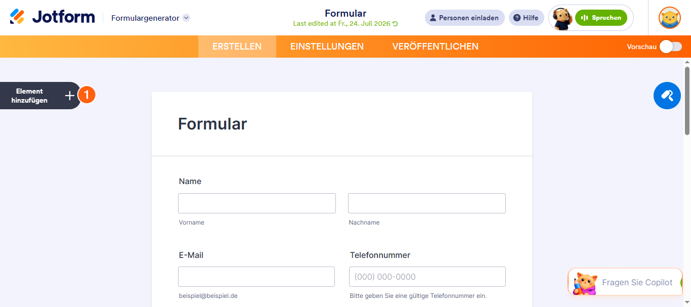 Wie Sie das Spreadsheet-Widget einrichten? Image-1