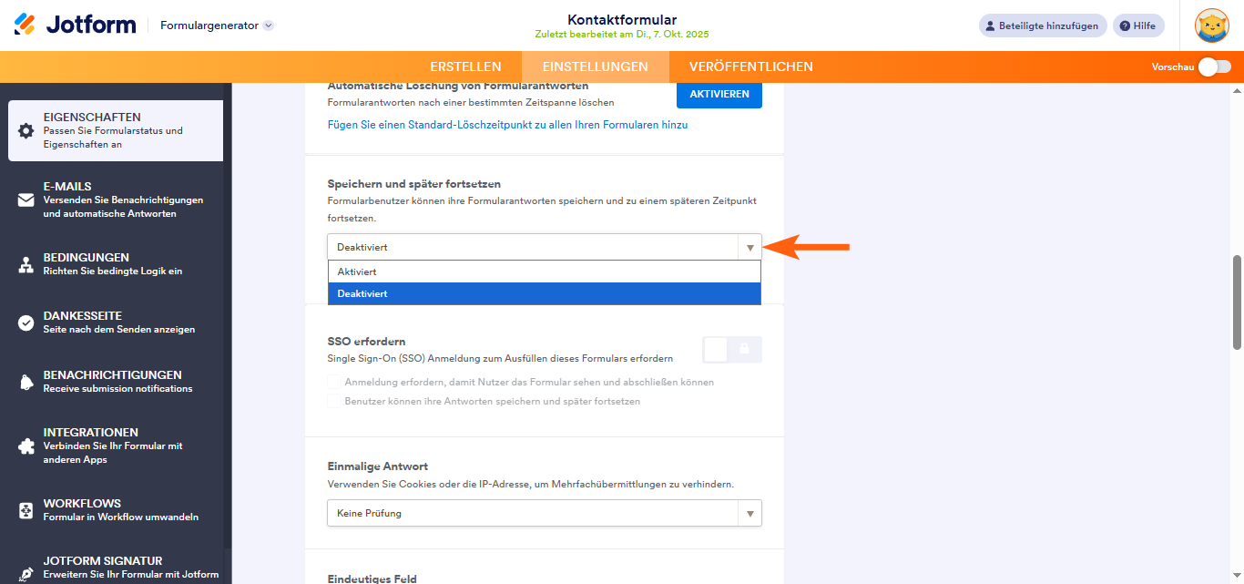 Verwalten von Feldfehlerzuständen und Hervorhebungseffekt Image-4