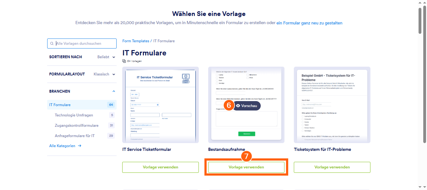 Wie Sie Formular-Vorlagen verwenden Image-5
