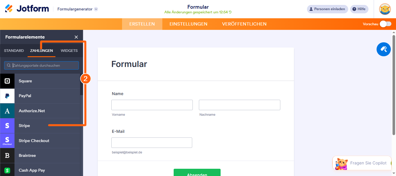 Wie Sie Stripe ACH in Jotform integrieren können Image-10