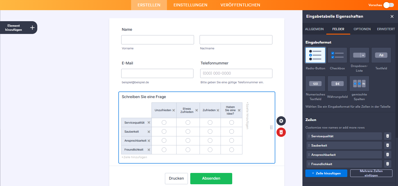 Berechnen von Werten in der Eingabetabelle durch Bedingung Image-2