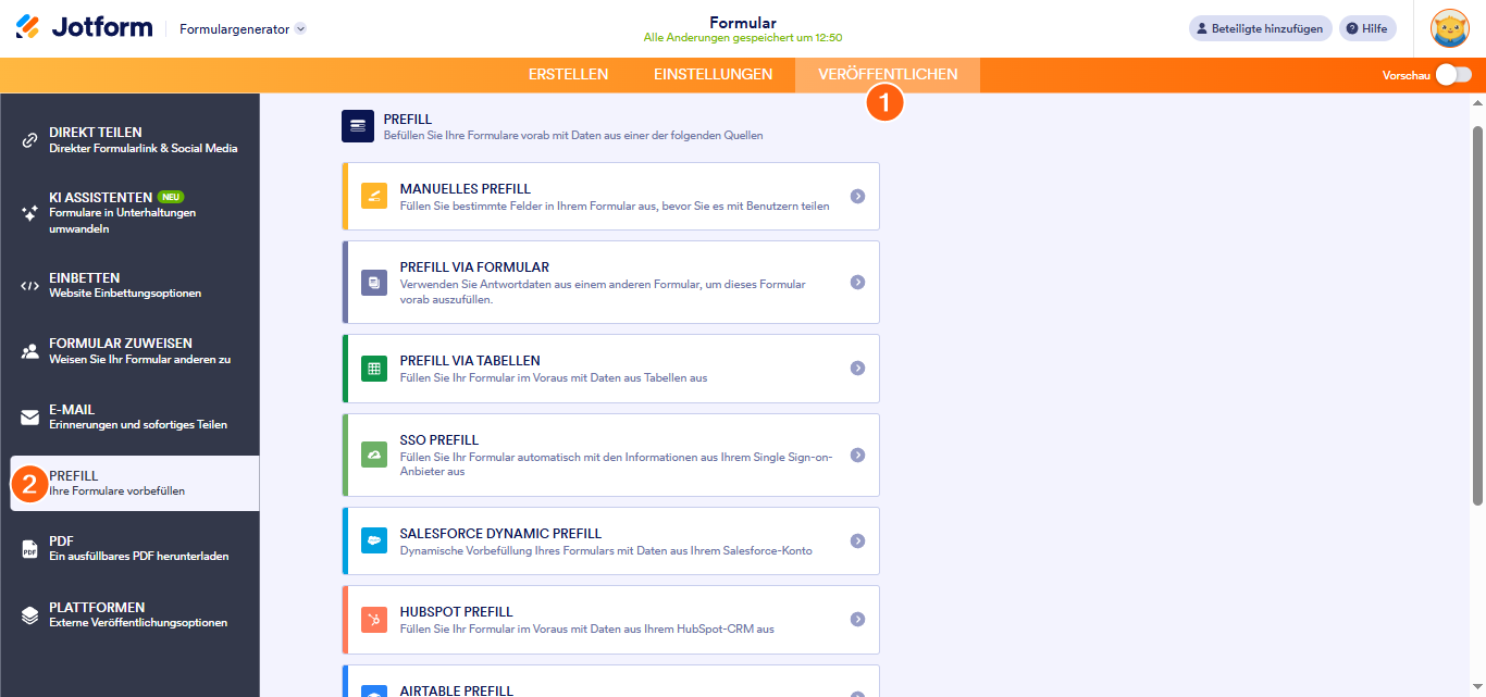 Wie Sie ein Formular mit den Daten aus Salesforce vorausfüllen können? Image-1