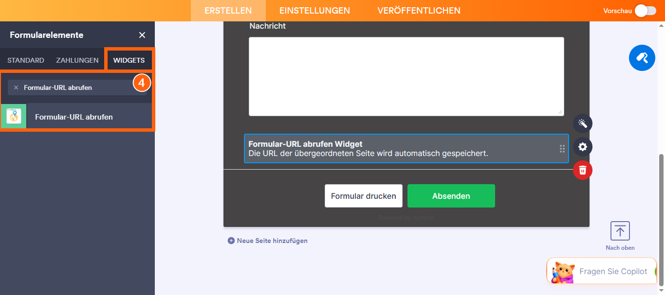 Erfassen der Seiten-URL, in die das Formular eingebettet ist Image-4