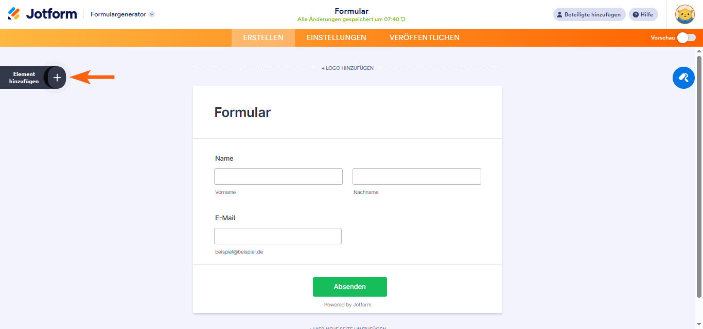 Wie Sie das Spreadsheet-Widget einrichten? Image-1