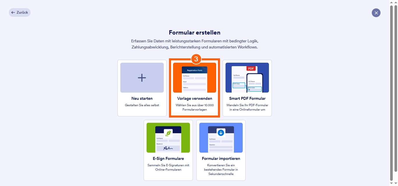 Wie Sie Formular-Vorlagen verwenden Image-3